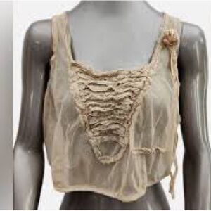 NEW Magnolia Pearl- COTTON TULLE OLIVE MAE CROPPED